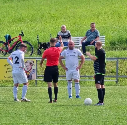 Testspiel: SV Wöllmisse 98 - SGM 2:7