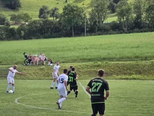 Testspiel: SV Wöllmisse 98 - SGM 2:7