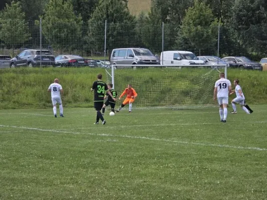 Testspiel: SV Wöllmisse 98 - SGM 2:7