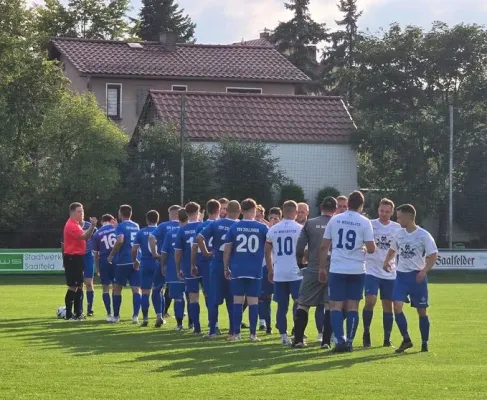 Testspiel: TSV Zollhaus - SGM 1:4 (H: 0:2)