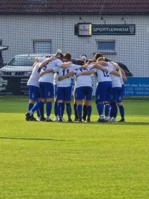 Testspiel: TSV Zollhaus - SGM 1:4 (H: 0:2)