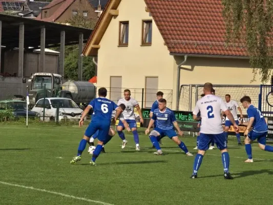 Testspiel: TSV Zollhaus - SGM 1:4 (H: 0:2)