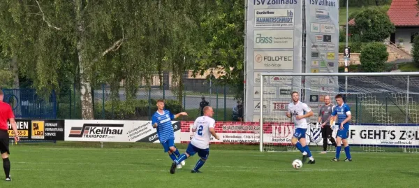Testspiel: TSV Zollhaus - SGM 1:4 (H: 0:2)