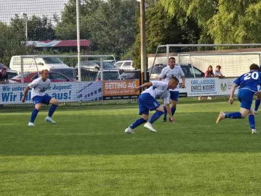 Testspiel: TSV Zollhaus - SGM 1:4 (H: 0:2)