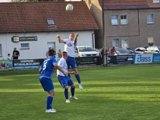 Testspiel: TSV Zollhaus - SGM 1:4 (H: 0:2)