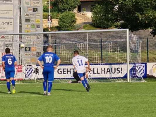 Testspiel: TSV Zollhaus - SGM 1:4 (H: 0:2)