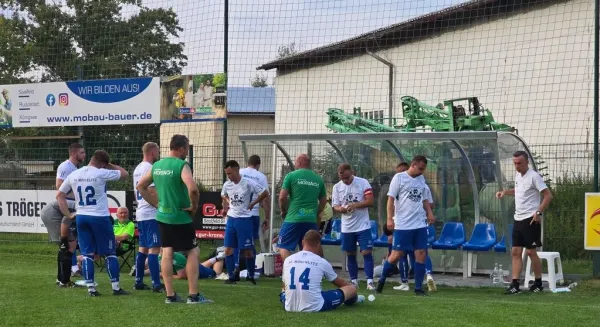 Testspiel: TSV Zollhaus - SGM 1:4 (H: 0:2)