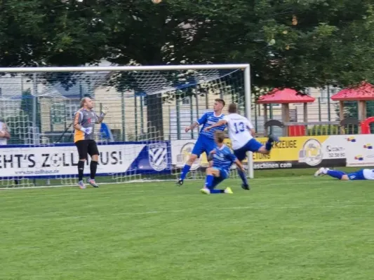 Testspiel: TSV Zollhaus - SGM 1:4 (H: 0:2)
