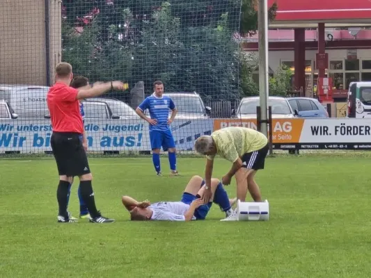 Testspiel: TSV Zollhaus - SGM 1:4 (H: 0:2)