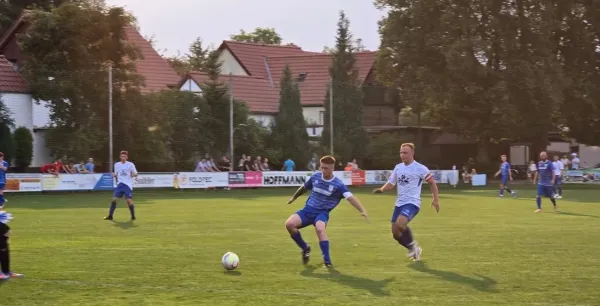 Testspiel: TSV Zollhaus - SGM 1:4 (H: 0:2)