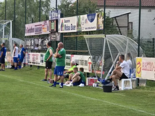 Testspiel: TSV Zollhaus - SGM 1:4 (H: 0:2)