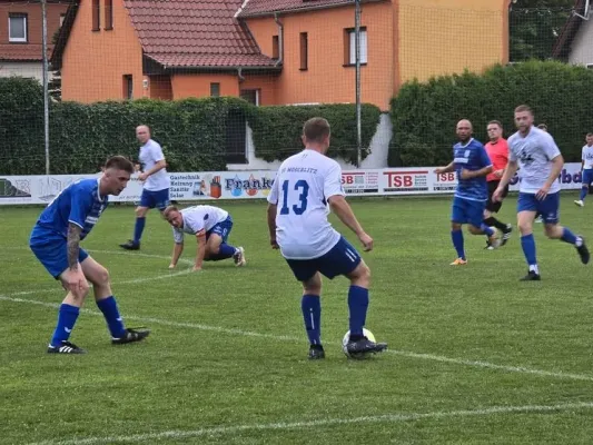 Testspiel: TSV Zollhaus - SGM 1:4 (H: 0:2)