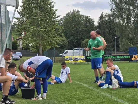 Testspiel: TSV Zollhaus - SGM 1:4 (H: 0:2)