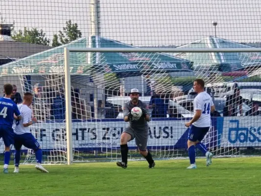 Testspiel: TSV Zollhaus - SGM 1:4 (H: 0:2)