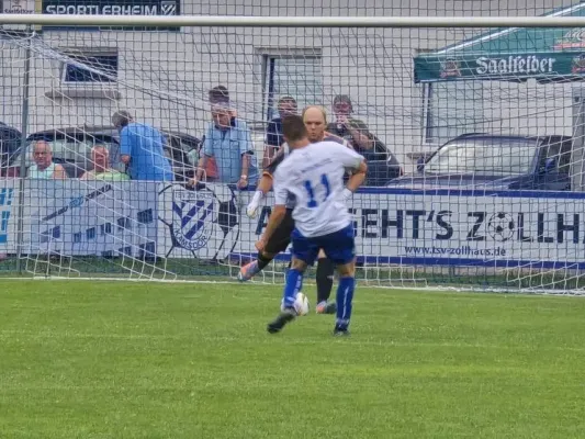 Testspiel: TSV Zollhaus - SGM 1:4 (H: 0:2)