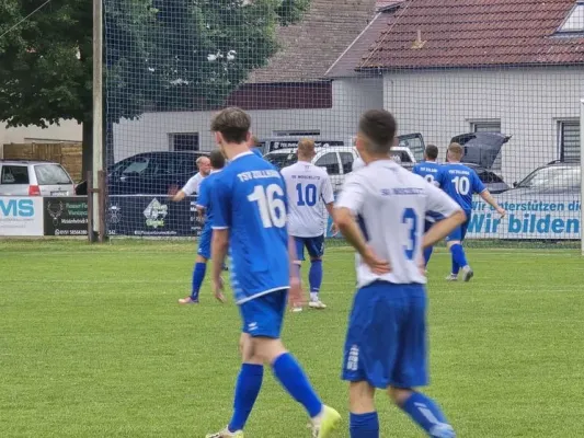 Testspiel: TSV Zollhaus - SGM 1:4 (H: 0:2)