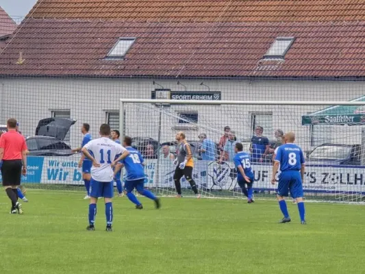 Testspiel: TSV Zollhaus - SGM 1:4 (H: 0:2)
