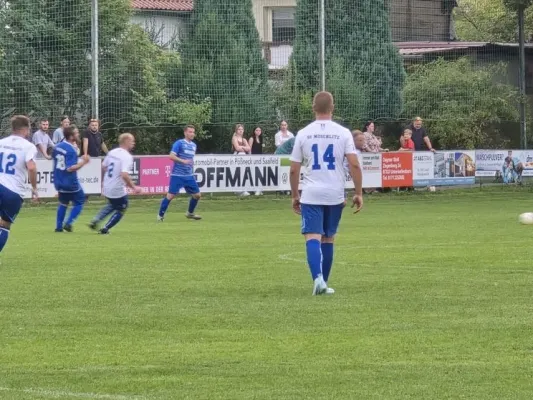Testspiel: TSV Zollhaus - SGM 1:4 (H: 0:2)