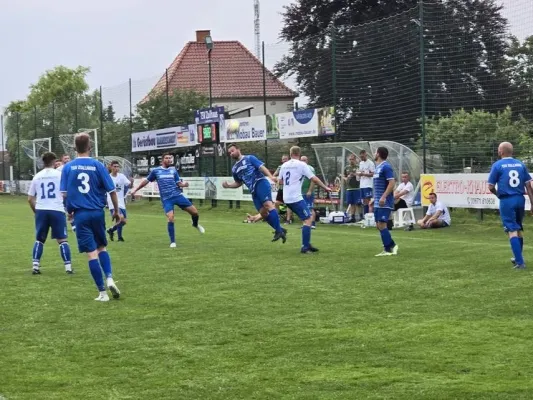 Testspiel: TSV Zollhaus - SGM 1:4 (H: 0:2)