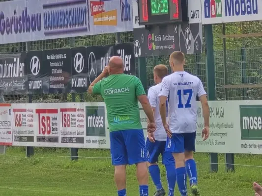 Testspiel: TSV Zollhaus - SGM 1:4 (H: 0:2)