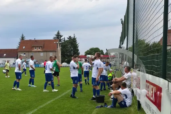 Testspiel: TSV Zollhaus - SGM 1:4 (H: 0:2)