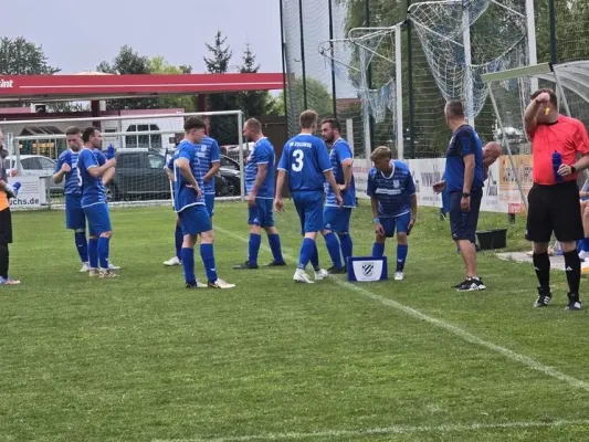 Testspiel: TSV Zollhaus - SGM 1:4 (H: 0:2)