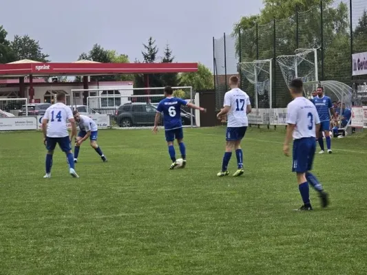 Testspiel: TSV Zollhaus - SGM 1:4 (H: 0:2)
