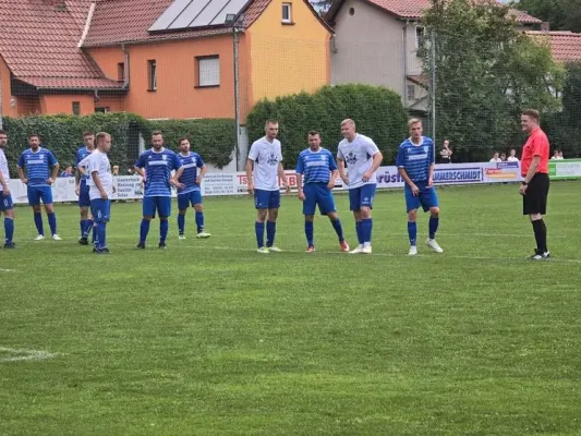 Testspiel: TSV Zollhaus - SGM 1:4 (H: 0:2)