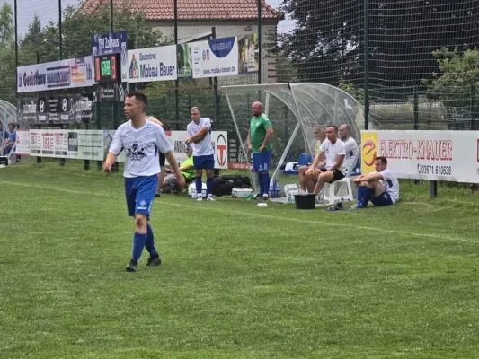 Testspiel: TSV Zollhaus - SGM 1:4 (H: 0:2)