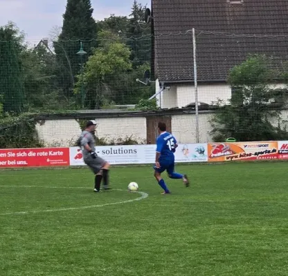 Testspiel: TSV Zollhaus - SGM 1:4 (H: 0:2)