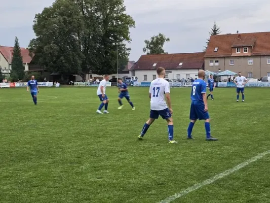 Testspiel: TSV Zollhaus - SGM 1:4 (H: 0:2)