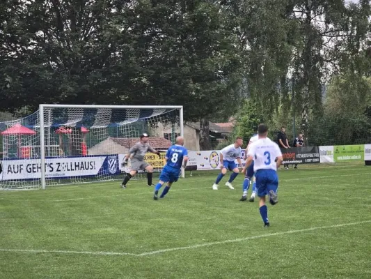 Testspiel: TSV Zollhaus - SGM 1:4 (H: 0:2)
