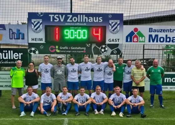 Testspiel: TSV Zollhaus - SGM 1:4 (H: 0:2)