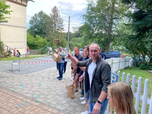 Hochzeit Tobias Krüger am 27.07.2024