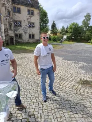 Hochzeit Tobias Krüger am 27.07.2024