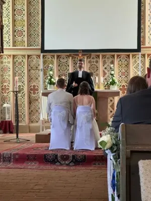 Hochzeit Tobias Krüger am 27.07.2024