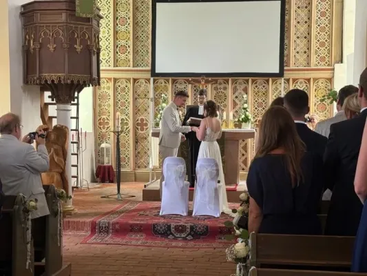 Hochzeit Tobias Krüger am 27.07.2024