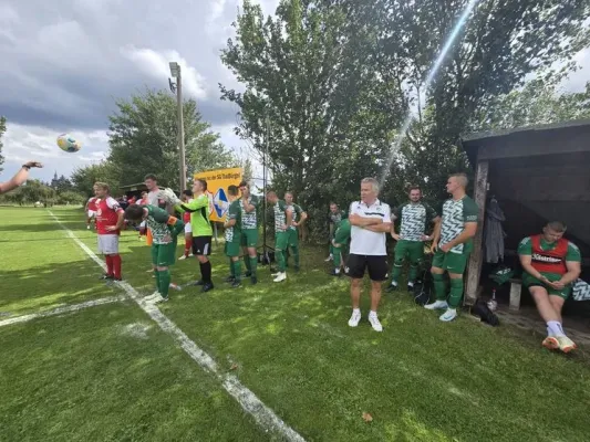 Kreispokal 1. R.: SG ThalBürgel - SGM 4:0 (H: 0:0)