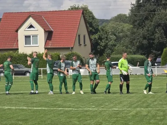 Kreispokal 1. R.: SG ThalBürgel - SGM 4:0 (H: 0:0)