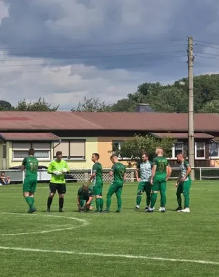 Kreispokal 1. R.: SG ThalBürgel - SGM 4:0 (H: 0:0)