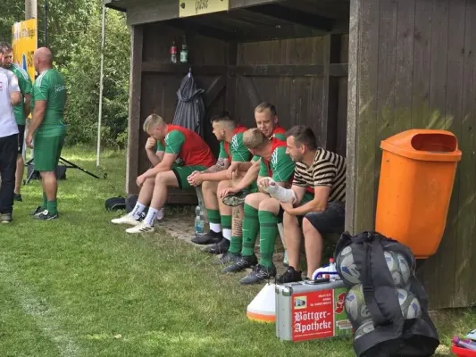 Kreispokal 1. R.: SG ThalBürgel - SGM 4:0 (H: 0:0)