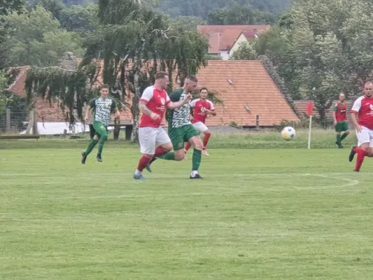 Kreispokal 1. R.: SG ThalBürgel - SGM 4:0 (H: 0:0)