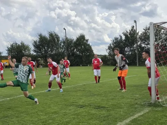 Kreispokal 1. R.: SG ThalBürgel - SGM 4:0 (H: 0:0)
