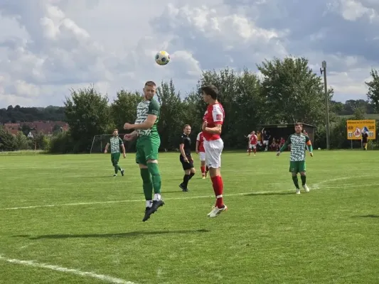 Kreispokal 1. R.: SG ThalBürgel - SGM 4:0 (H: 0:0)