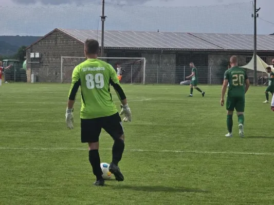 Kreispokal 1. R.: SG ThalBürgel - SGM 4:0 (H: 0:0)