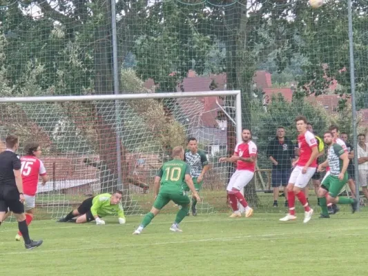 Kreispokal 1. R.: SG ThalBürgel - SGM 4:0 (H: 0:0)