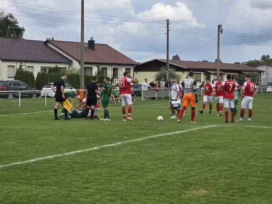 Kreispokal 1. R.: SG ThalBürgel - SGM 4:0 (H: 0:0)