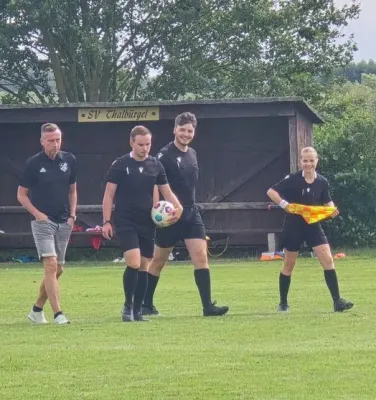 Kreispokal 1. R.: SG ThalBürgel - SGM 4:0 (H: 0:0)