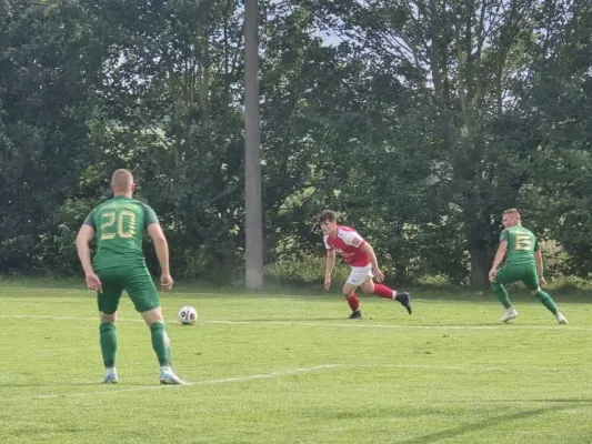 Kreispokal 1. R.: SG ThalBürgel - SGM 4:0 (H: 0:0)