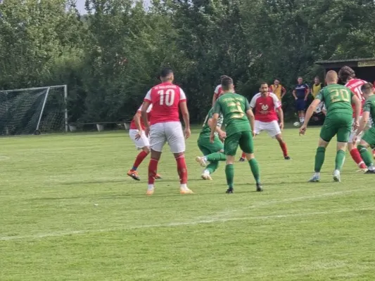 Kreispokal 1. R.: SG ThalBürgel - SGM 4:0 (H: 0:0)